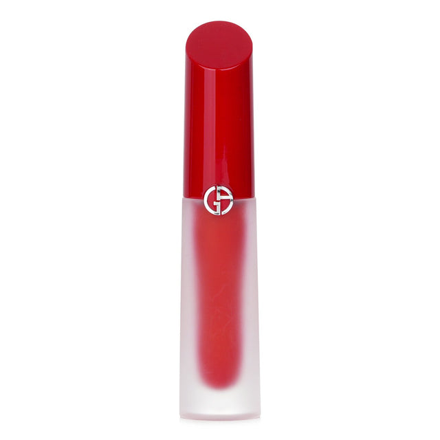 Giorgio Armani Lip Maestro in #08 Rooftop offers vibrant color, long-lasting hydration, and a luxurious matte finish.