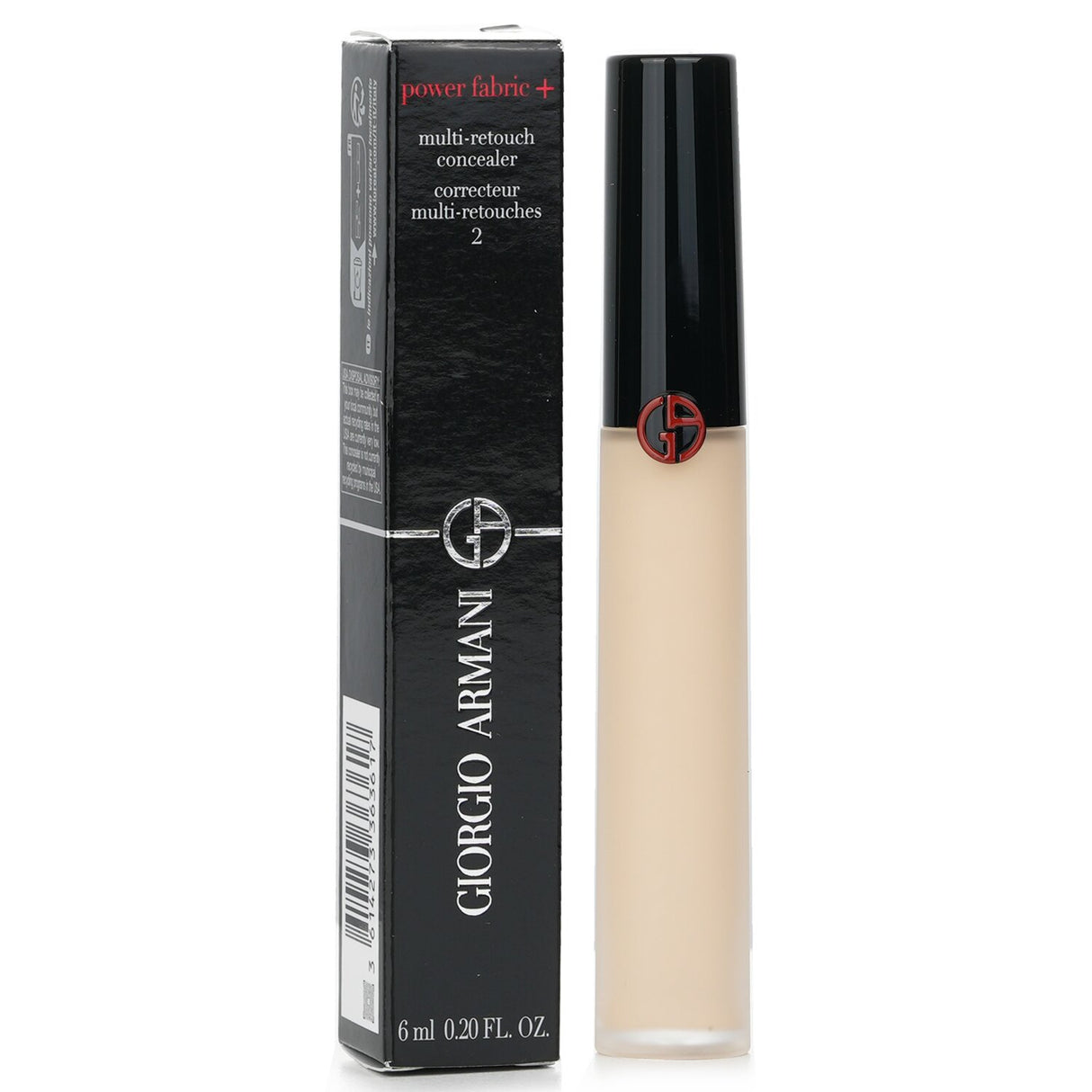 Giorgio Armani - Power Fabric+ Multi Retouch Concealer - # 2  - 6ml/0.2oz