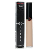 Giorgio Armani Power Fabric+ Multi Retouch Concealer #3, 6ml, provides high coverage with a lightweight, natural matte finish.