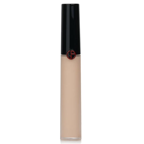 Giorgio Armani Power Fabric+ Concealer #3 in 6ml, providing high coverage and a natural matte finish for flawless skin.