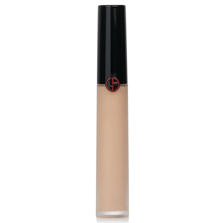 Giorgio Armani Power Fabric+ Multi Retouch Concealer in shade #5, offering high coverage with a smooth, stretchable formula.