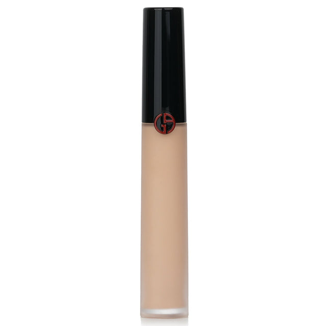 Giorgio Armani Power Fabric+ Multi Retouch Concealer in shade #5, offering high coverage with a smooth, stretchable formula.