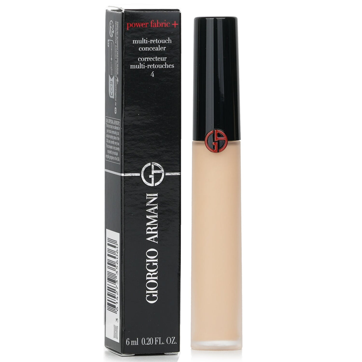 Giorgio Armani - Power Fabric+ Multi Retouch Concealer - # 4  - 6ml/0.2oz