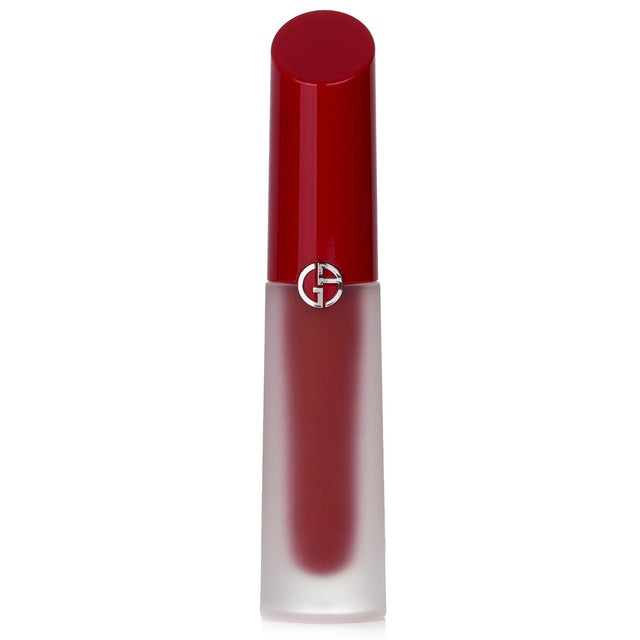 Giorgio Armani Lip Maestro in #10 In Love offers vibrant matte color with 8-hour hydration and a smooth, soft finish.