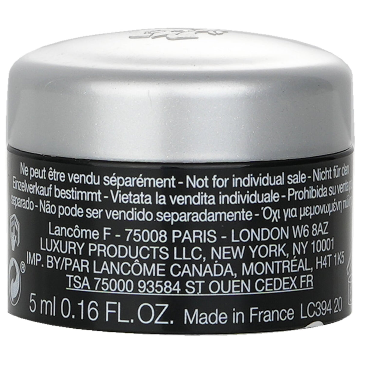 Lancome Advanced Genifique Eye Cream, a mini moisturizer for bright, youthful eyes with prebiotics, probiotics, and Hyaluronic Acid.