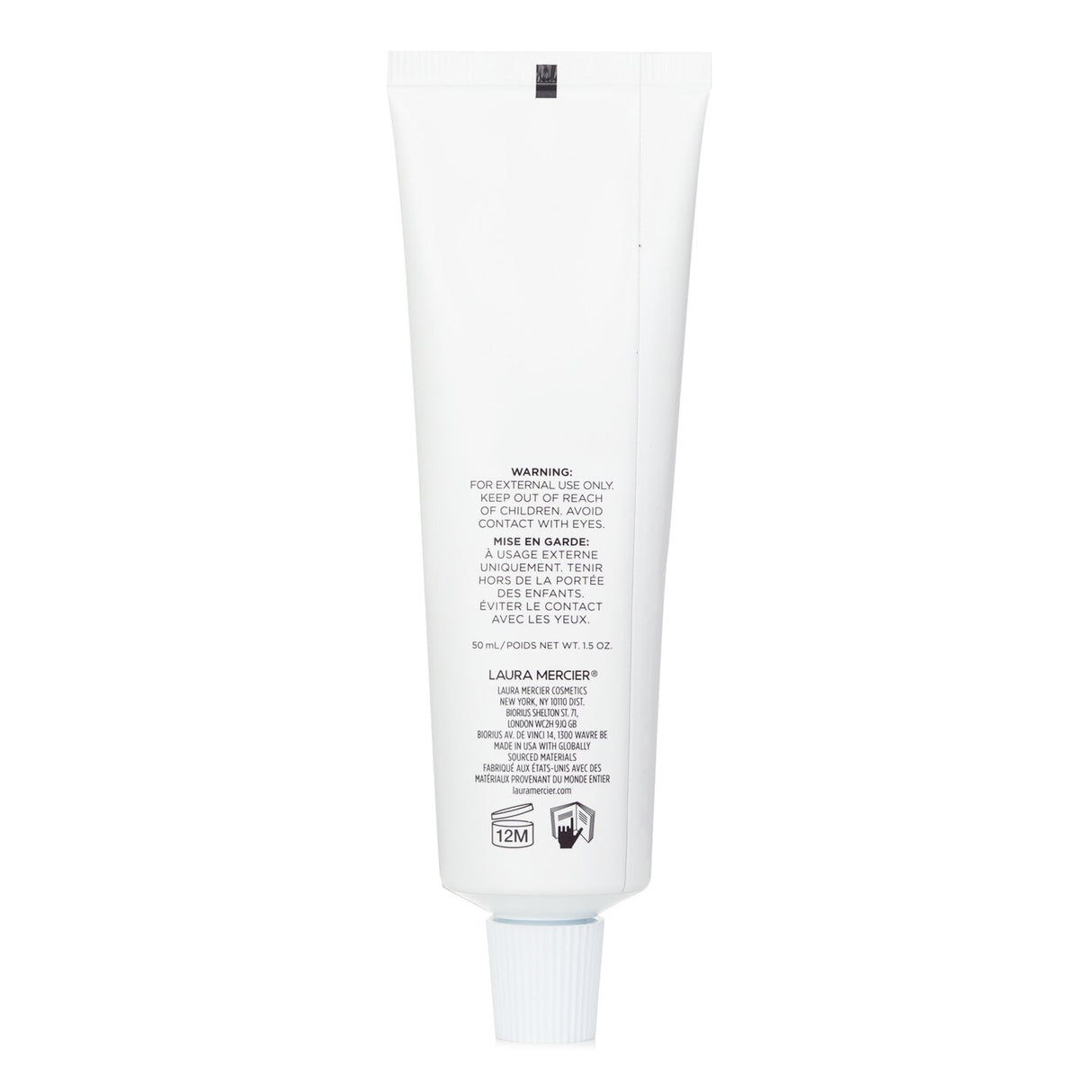 Laura Mercier Neroli Du Sud Souffle Hand Cream 50ml, nourishing with floral fragrance, rich butters, and lasting hydration.