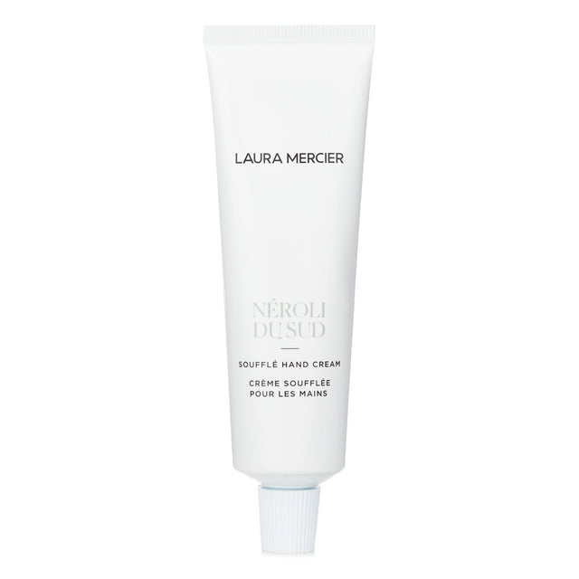 Laura Mercier Neroli Du Sud Souffle Hand Cream in 50ml, a luxurious moisturizer with floral notes and rich butters for silky skin.