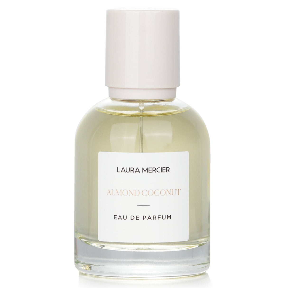 Laura Mercier Almond Coconut Eau De Parfum 50ml, a luxe blend of almond and coconut for a refreshing, tropical scent.