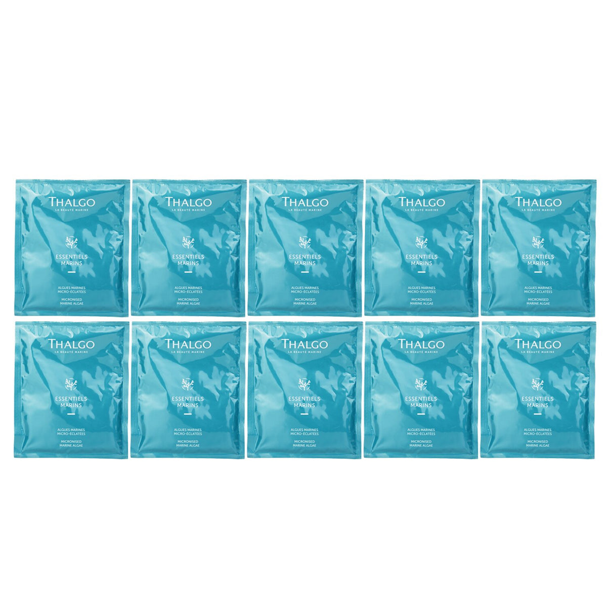 Thalgo Essentiels Marins Micronised Marine Algae Corps Body  10 x 40g