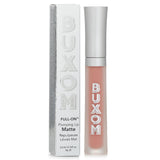 Buxom Full On Plumping Lip Matte in #Catching Rays, featuring a vibrant matte finish with hydrating plumping effects.