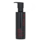 Shu Uemura Ashita Supreme Conditioner, 250ml, hydrates and revitalizes hair, infused with Japanese Ashitaba for shine and strength.