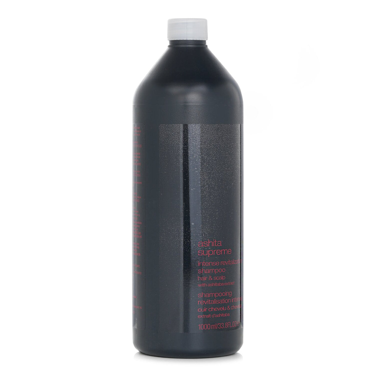 Shu Uemura Ashita Supreme Intense Revitalization Shampoo, a 1000ml hydrating formula for vibrant, manageable hair.