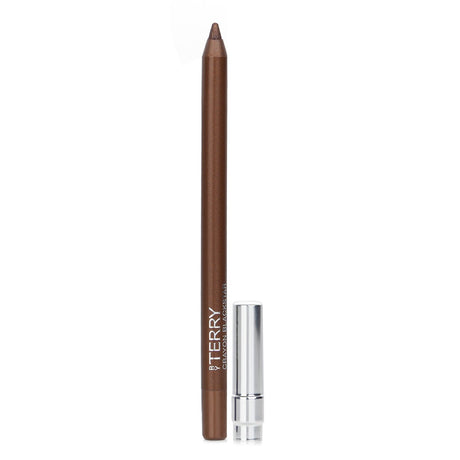 By Terry Crayon Blackstar Eye Pencil in #02 Brown Stellar, creamy, waterproof formula for flawless, long-lasting eye makeup.