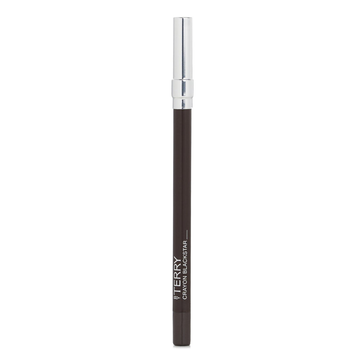 By Terry Crayon Blackstar Eye Pencil in #04 Brown Secret, a creamy, waterproof pencil for precise, long-lasting eye makeup.