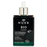 Nuxe Bio Organic Night Recovery Oil, 30ml; replenishing face oil for deep overnight skin repair and hydration.