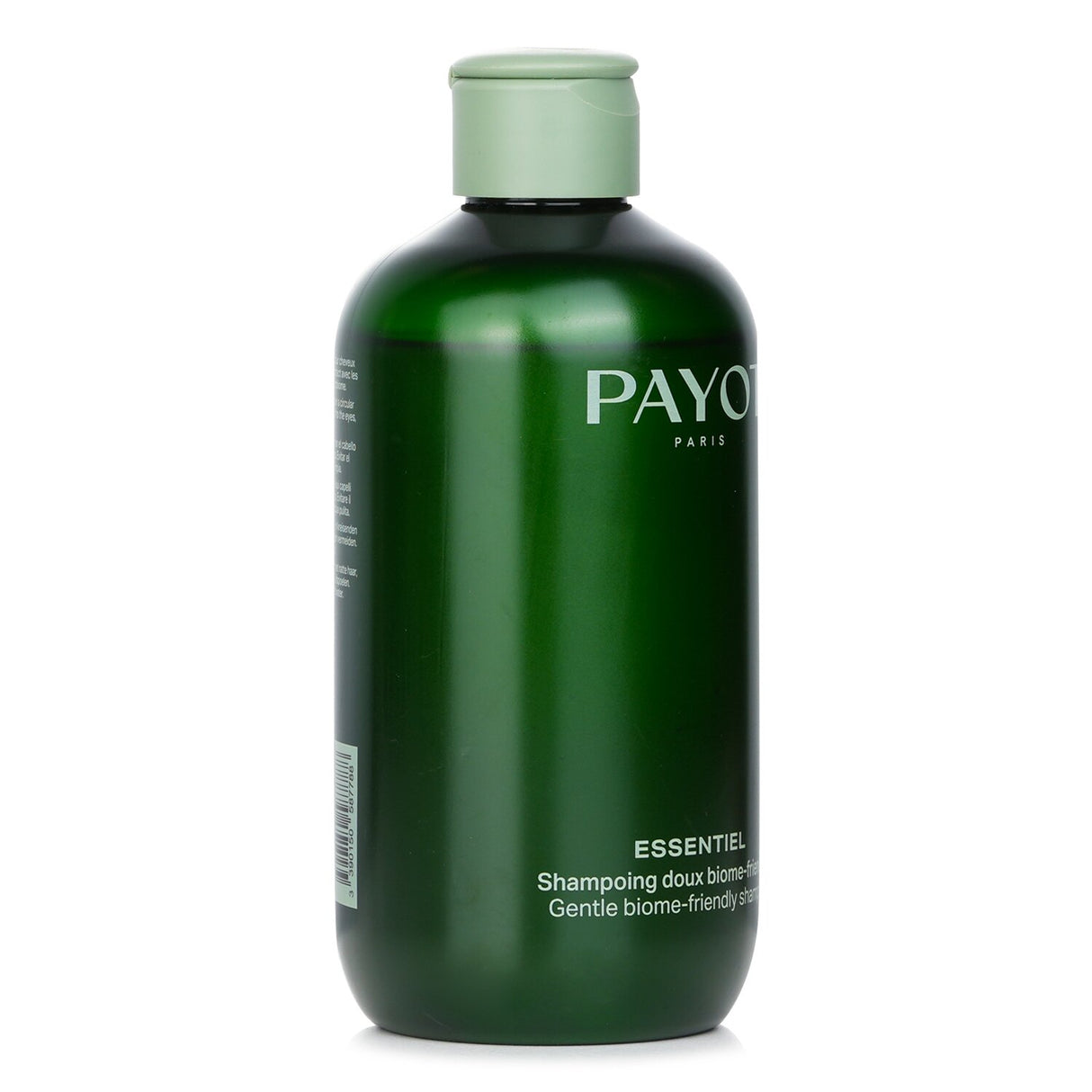 Gentle, microbiome-friendly shampoo in 280ml, infused with patchouli and sage for vibrant, healthy hair.