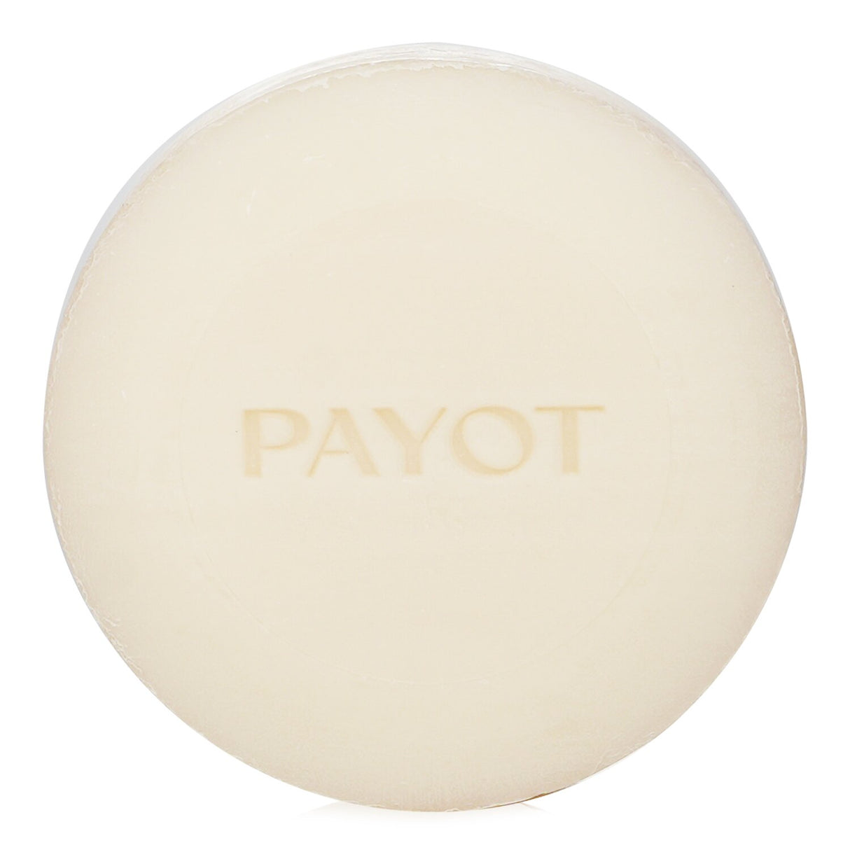 Solid shampoo bar by Payot, 80g, with 86% natural ingredients, revitalizes hair, and features bergamot and cedar scents.