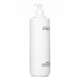 Salon-size 1000ml Payot shampoo with 94% natural ingredients, perfect for gentle, microbiome-friendly hair cleansing.