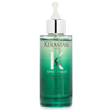 Kerastase Specifique Potentialiste Serum in a 90ml bottle, designed to soothe and hydrate unbalanced scalps.