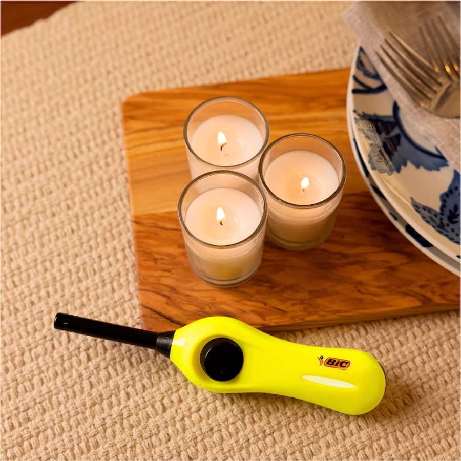 Bic Fluo Lighter  2pack