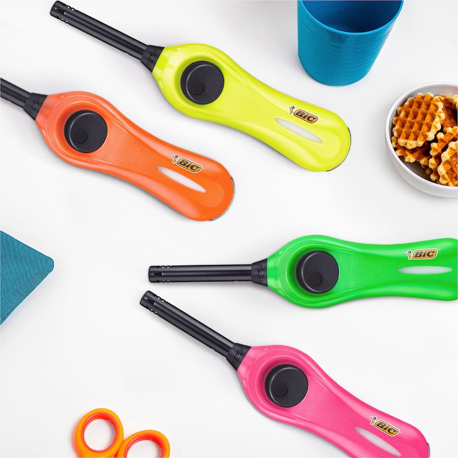 Bic Fluo Lighter  2pack