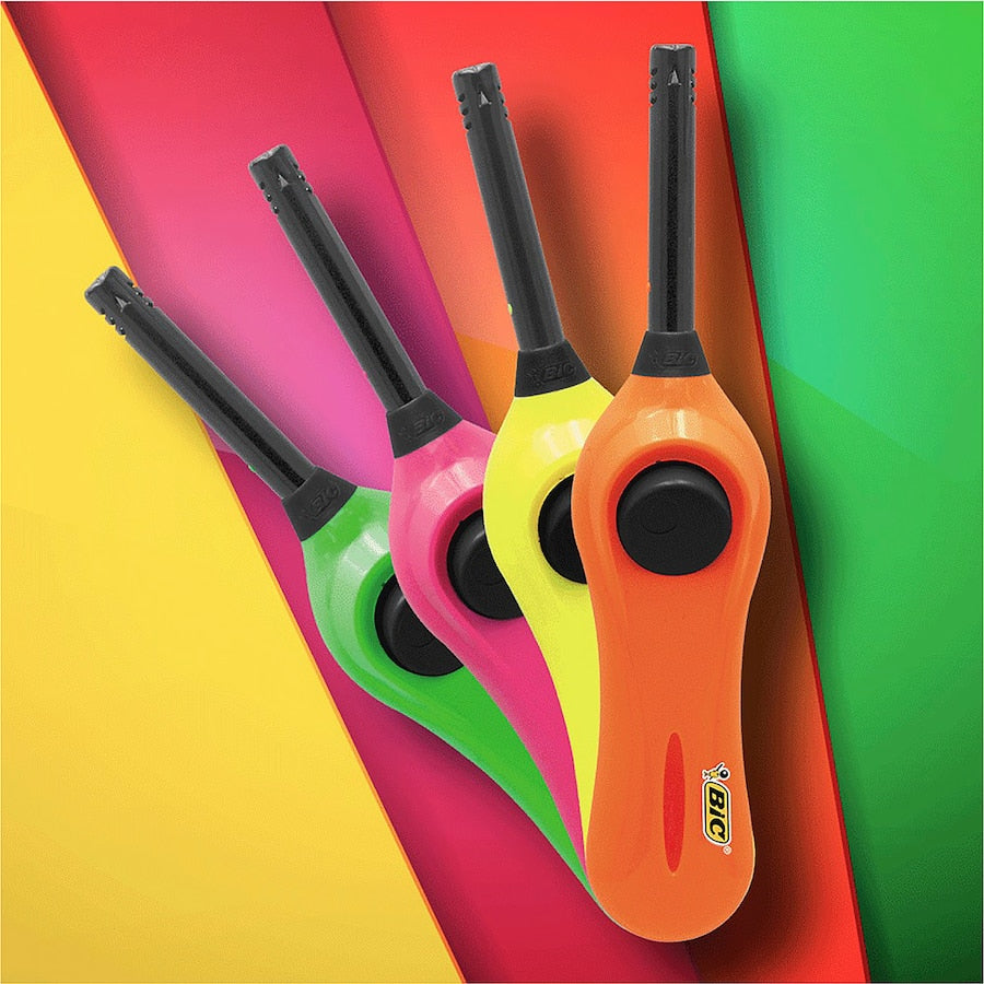 Bic Fluo Lighter  2pack