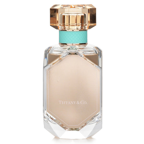 Rose Gold Eau De Parfum Spray by Tiffany & Co., a 50ml fragrance with floral notes of pink pepper and rose for modern elegance.