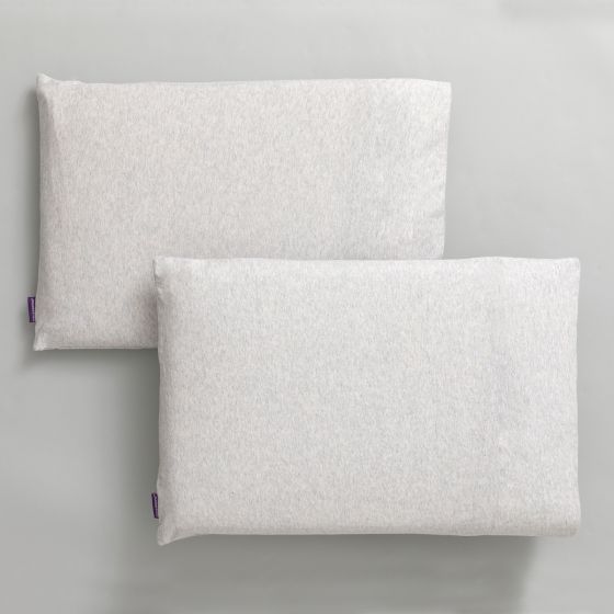 Jersey Cotton Junior Pillow Case 2pk - ClevaMama