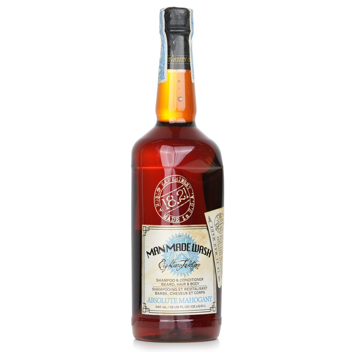 18.21 Man Made Man Made Wash Shampoo, Conditioner & Body Wash - # Absolute M