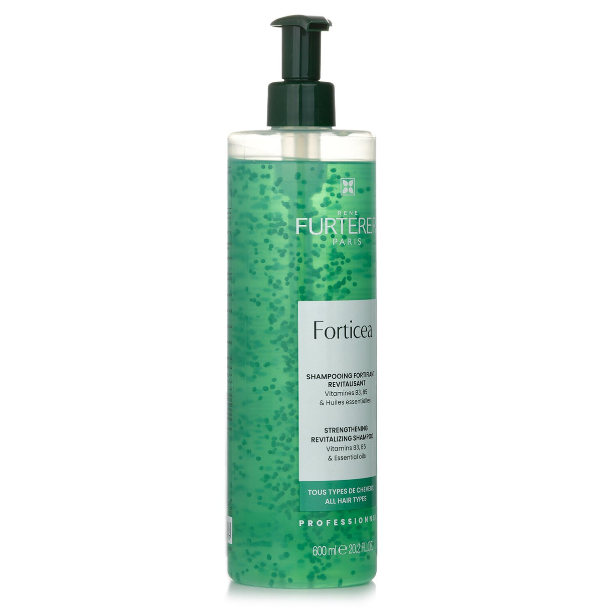 Rene Furterer - Forticea Strengthening Revitauzing Shampoo - All Hair Types  - 6