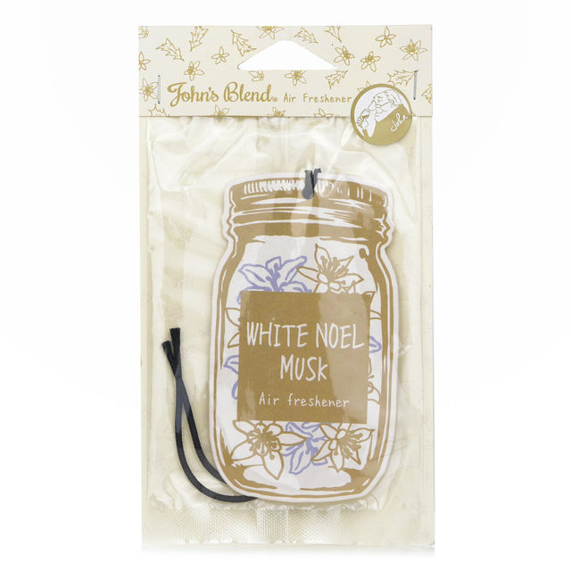 Air freshener featuring White Noel Musk scent, designed to create a fresh, inviting atmosphere in any space.