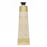 Luxurious White Noel Musk hand cream with seven moisturizers for soft, fragrant hands; non-greasy and quick-absorbing formula.