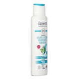 Lavera Volume & Strength Shampoo 250ml, vegan formula with organic bamboo & quinoa for revitalizing fine hair.