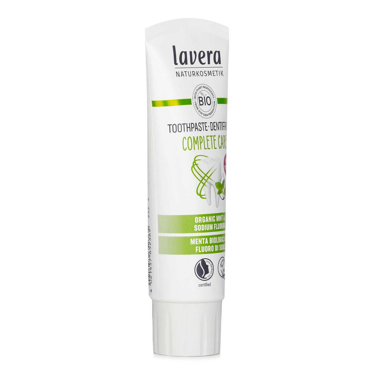 Lavera - Complete Care Mint Toothpaste  - 75ml/2.6oz