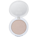 Lavera Soft Glow Highlighter #02 Ethereal Light, a vegan highlighter for a radiant finish, perfect for enhancing natural beauty.