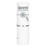 Lavera Comfort Matt Lipstick in Smoked Rose, a nourishing, rich matte lipstick in a 4.5g tube for vibrant lips all day.