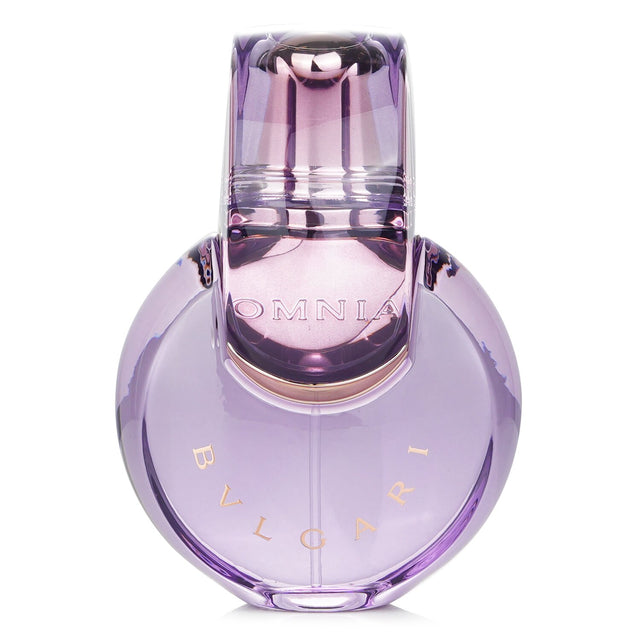 Bvlgari - Omnia Amethyste Eau De Toilette Spray 50ml features floral notes of iris and warmth from amber, perfect for any occasion.