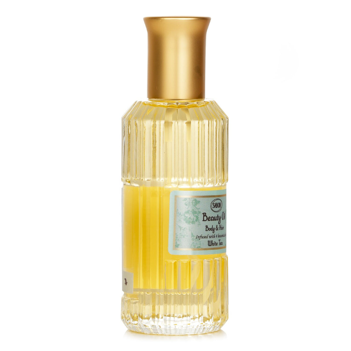 Lightweight Sabon Beauty Oil for body and hair, infused with White Tea and four botanical oils for hydration and nourishment.