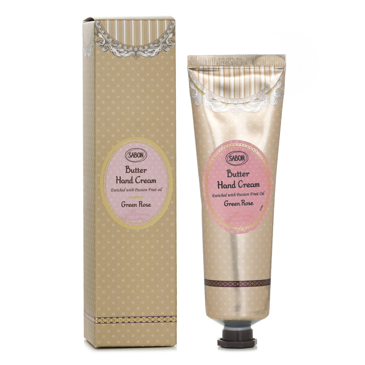 Sabon - Butter Hand Cream - Green Rose  - 75ml/2.5oz