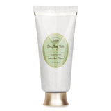 Luxurious Sabon Silky Body Milk in Lavender Apple, 200ml, hydrates skin with a milky texture and soothing scent.