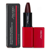 Shiseido Technosatin Gel Lipstick in Quantum Plum, offering vibrant color, hydration, and a smooth, weightless finish.