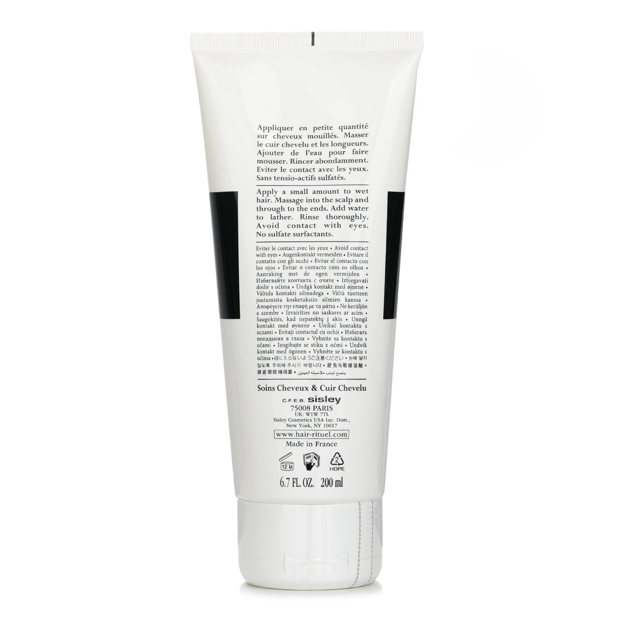 Sisley - Hair Rituel by Sisley Revitalizing Nourishing Shampoo with Moringa Oil