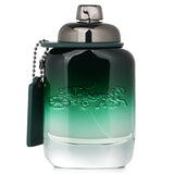 Coach Green Eau De Toilette Spray 60ml, a refreshing fragrance blending verdant notes for adventure and sophistication.