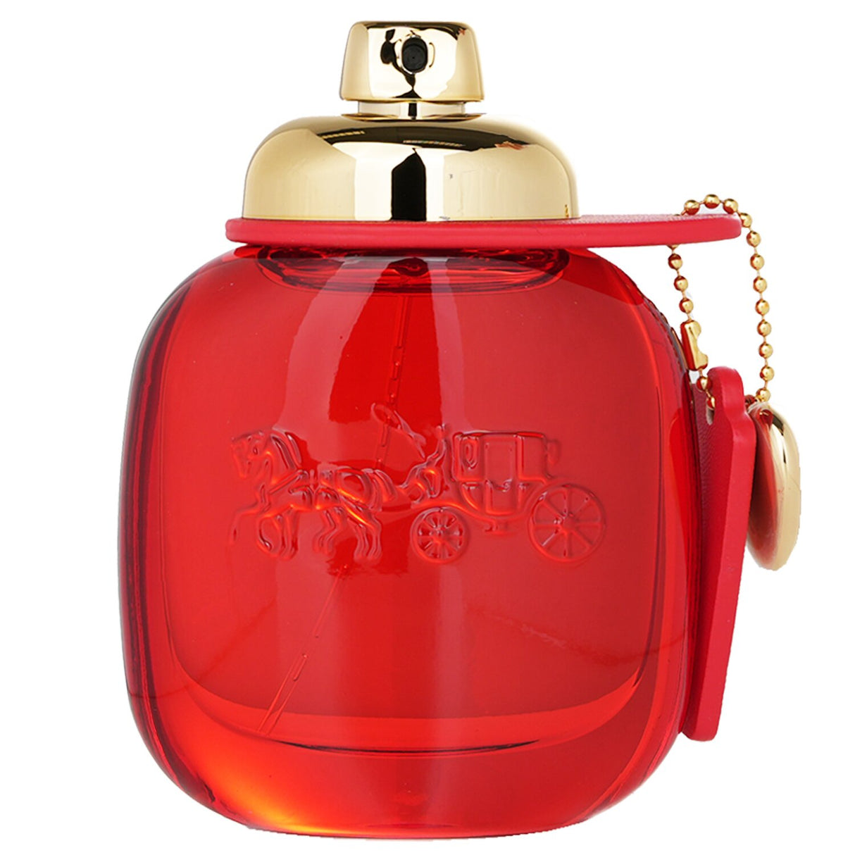 50ml Coach Love Eau De Parfum Spray showcasing vibrant Mandarin, floral heart notes, and a warm Vanilla Cedarwood base.