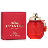 Coach Love Eau De Parfum Spray in 30ml, featuring floral and fruity notes for a romantic, elegant fragrance experience.