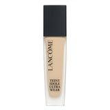 Lancôme Teint Idole Ultra Wear Foundation SPF 40 in shade B-01, offering full coverage, breathable comfort, and all-day wear.