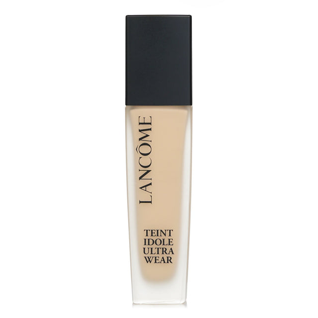 Lancôme Teint Idole Ultra Wear Foundation SPF 40 in shade B-01, offering full coverage, breathable comfort, and all-day wear.