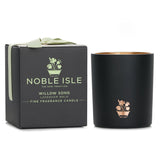 Noble Isle Willow Song Single Wick Candle in elegant packaging, featuring soothing willow aroma for a tranquil home ambience.