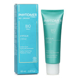 Luxurious 50ml Phytomer Hydra Comforting Cream with Cyfolia algae for radiant, hydrated skin in a soft, melting texture.
