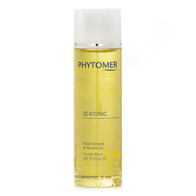 Phytomer SeaTonic Stretch Mark and Firming Oil in a 125ml bottle, designed to reduce stretch marks and firm skin with natural ingredients.